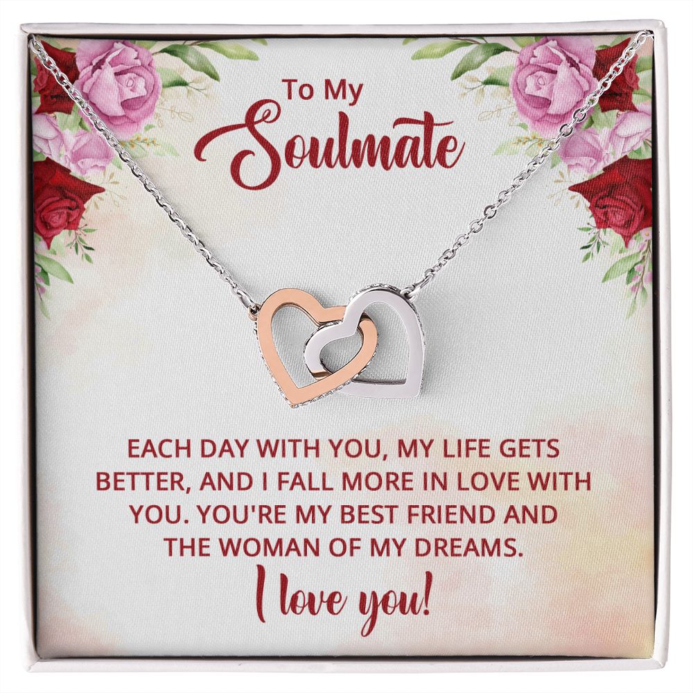 To My Soulmate Necklace