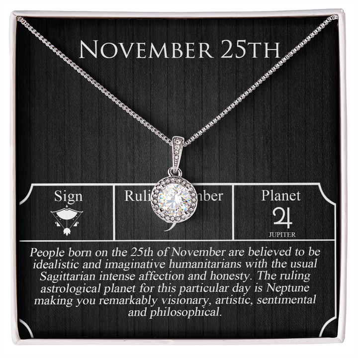 November Twenty-Fifth Necklace