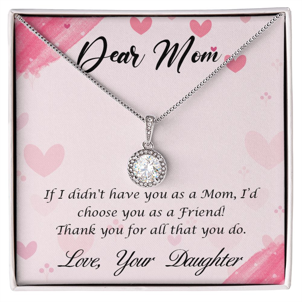 To My Mother Necklace