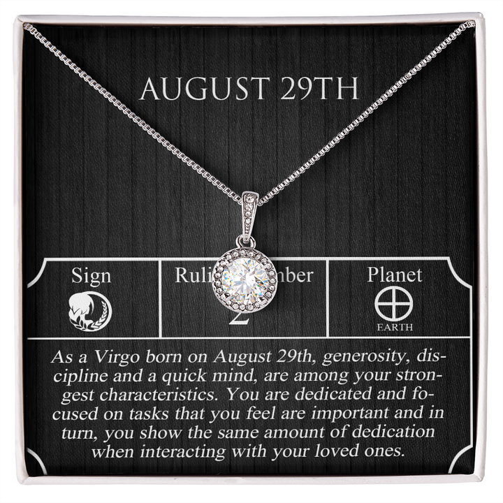 August Twenty-Ninth Necklace