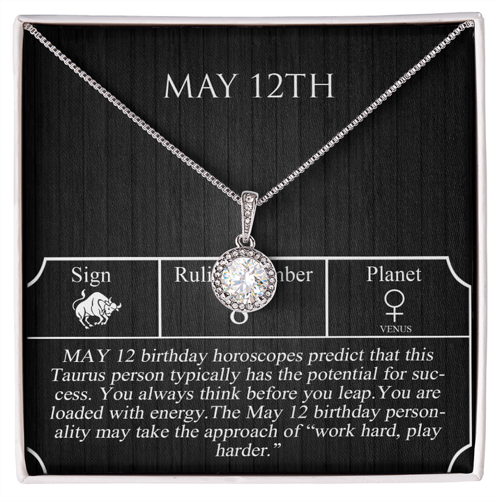 May Twelfth Necklace