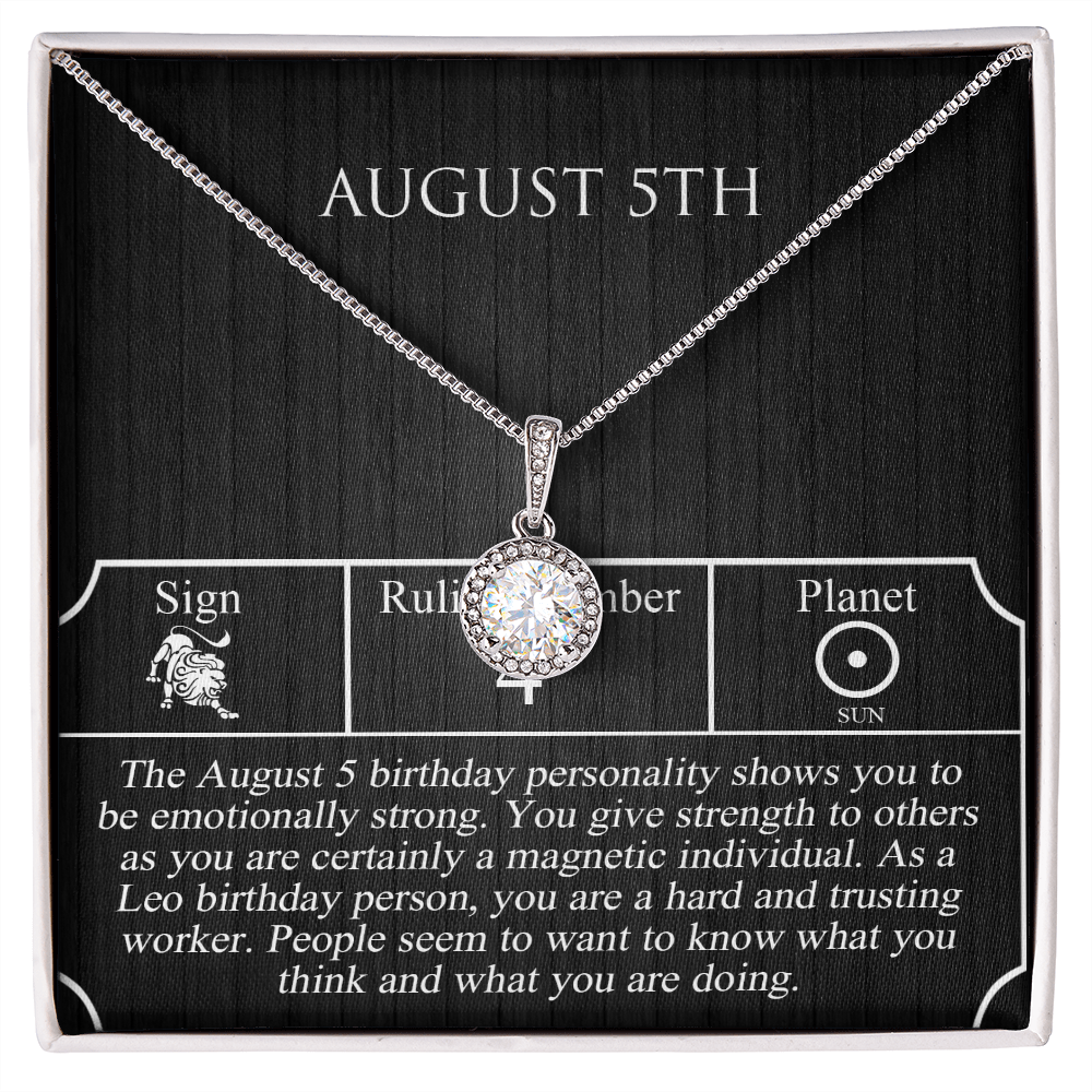 August Fifth Necklace