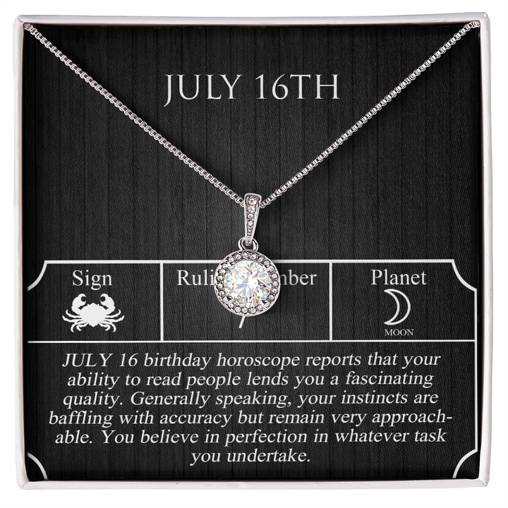 July Sixteenth Necklace
