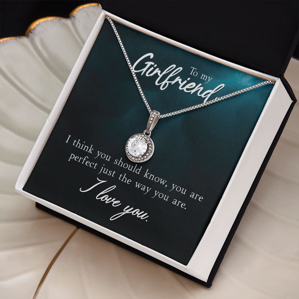To My Girlfriend Necklace
