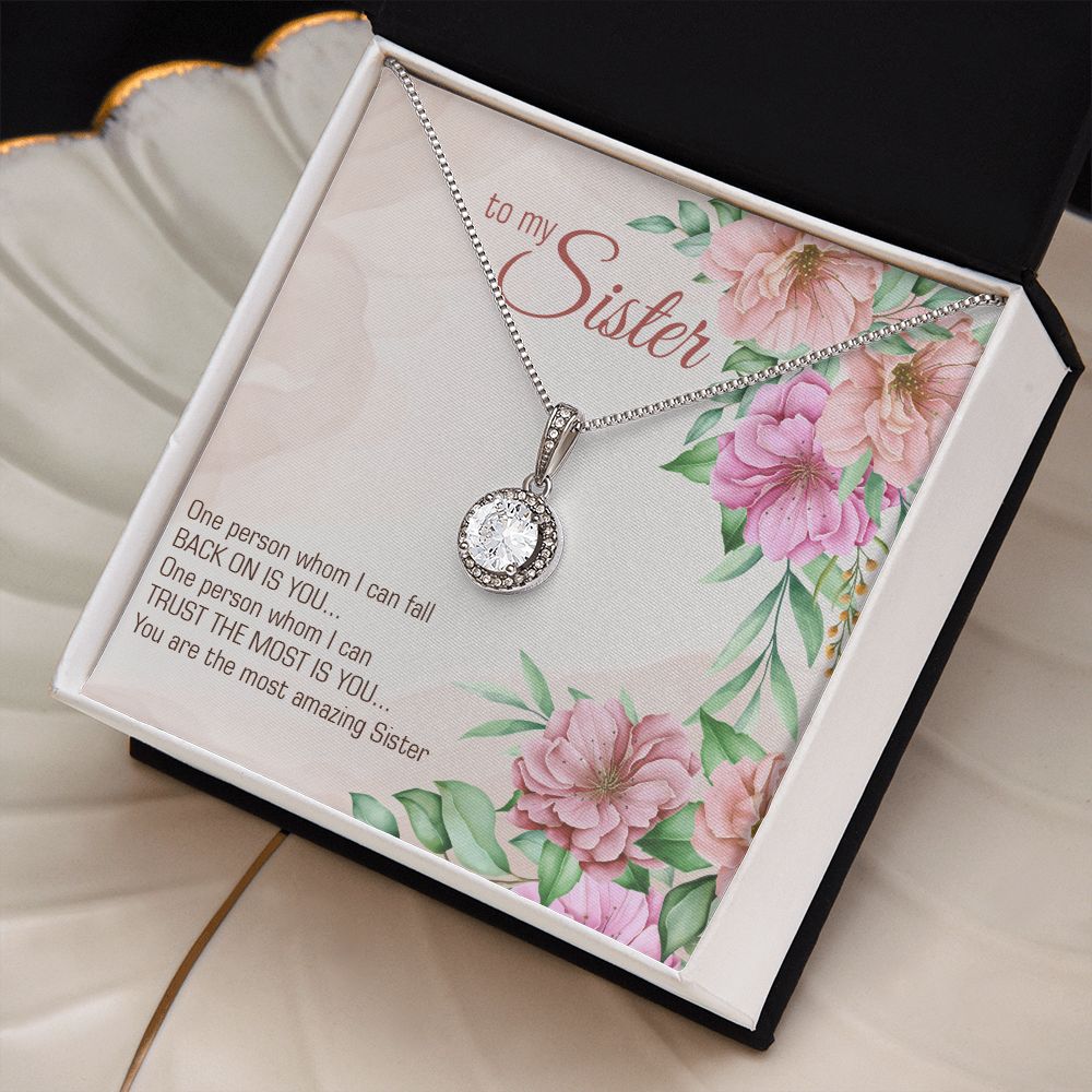 To My Sister Necklace
