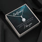 To My Girlfriend Necklace