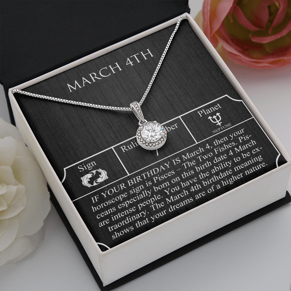 March Fourth Necklace