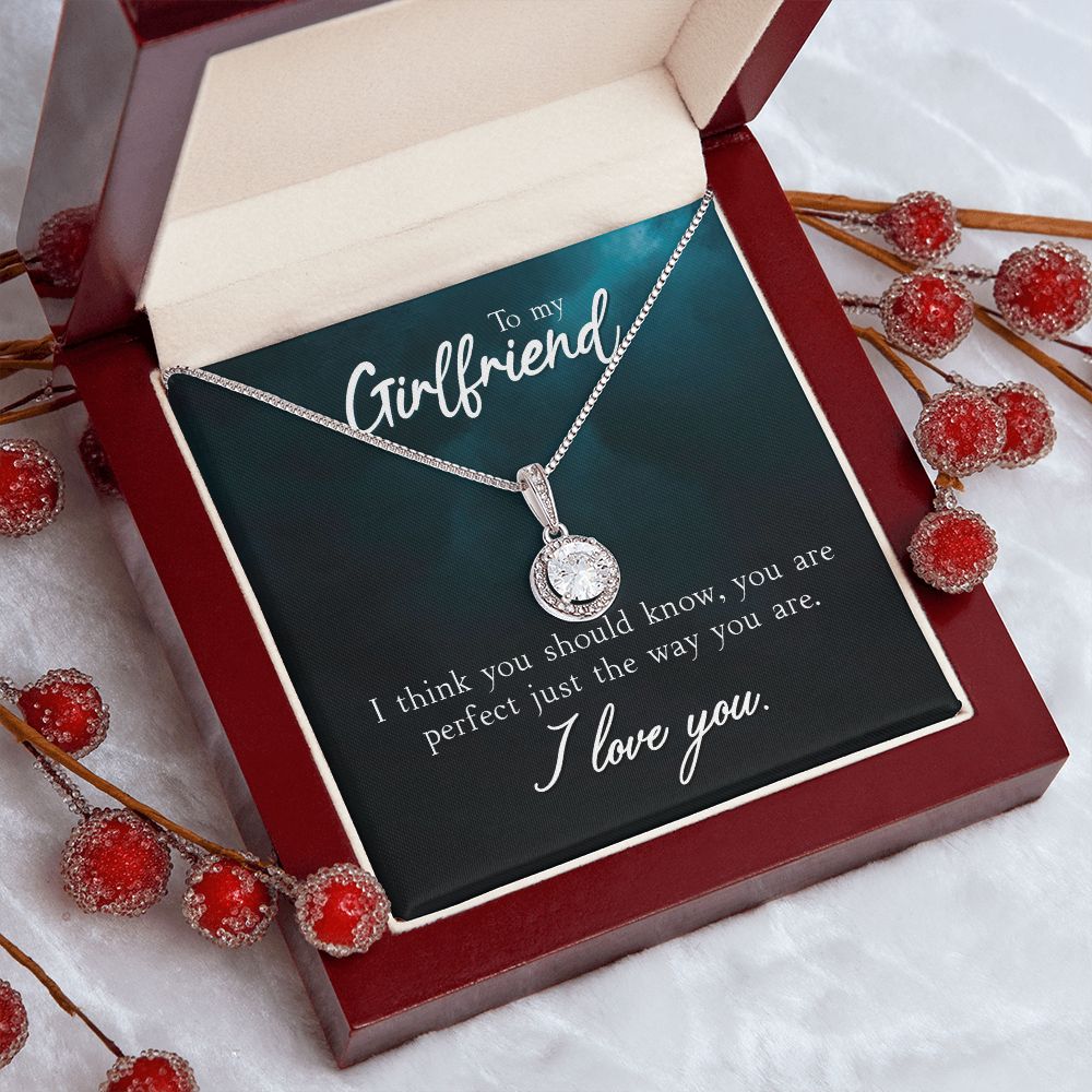 To My Girlfriend Necklace