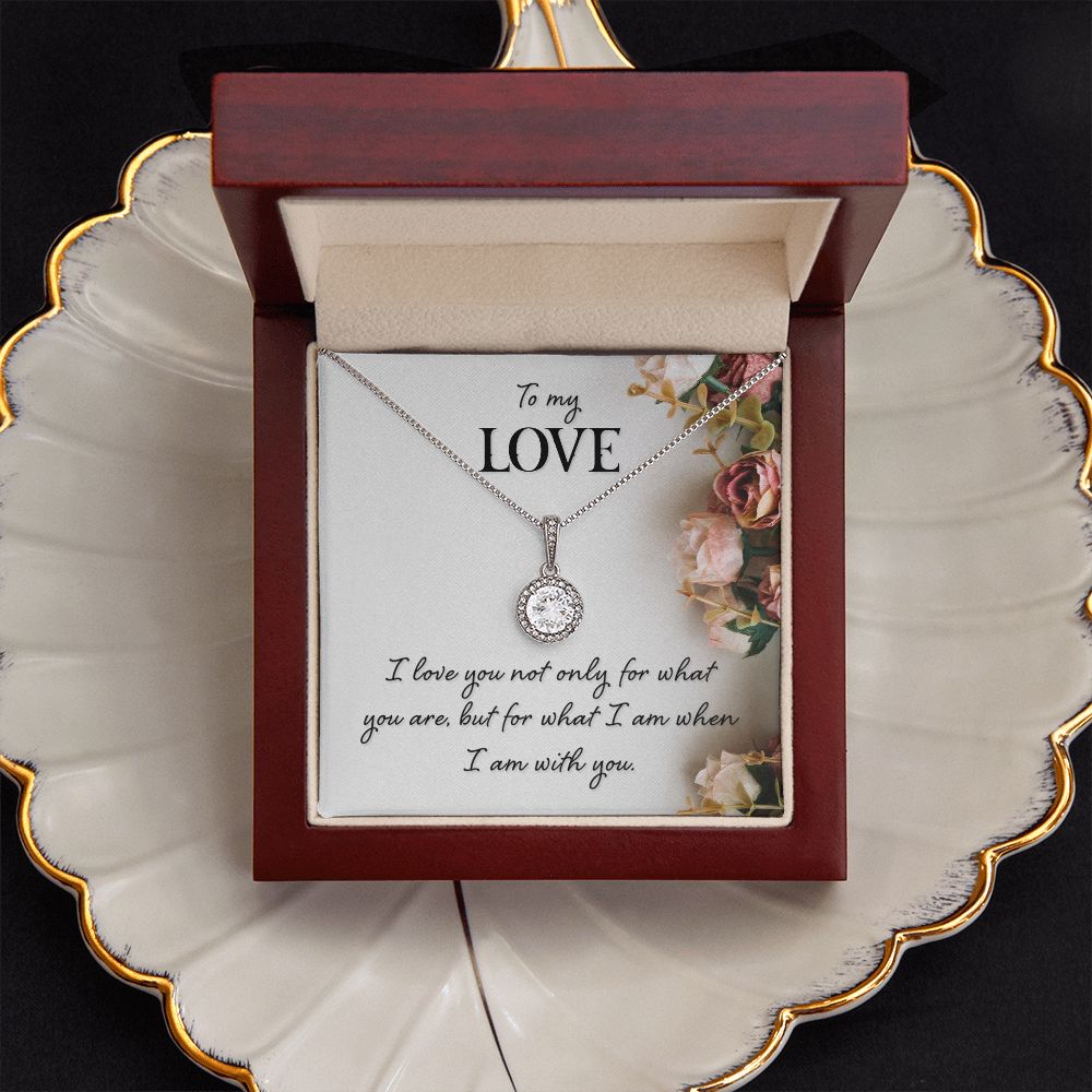 To My Love Necklace
