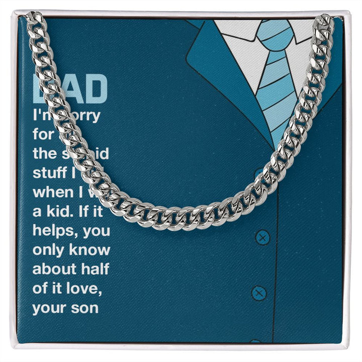 To My Father Necklace