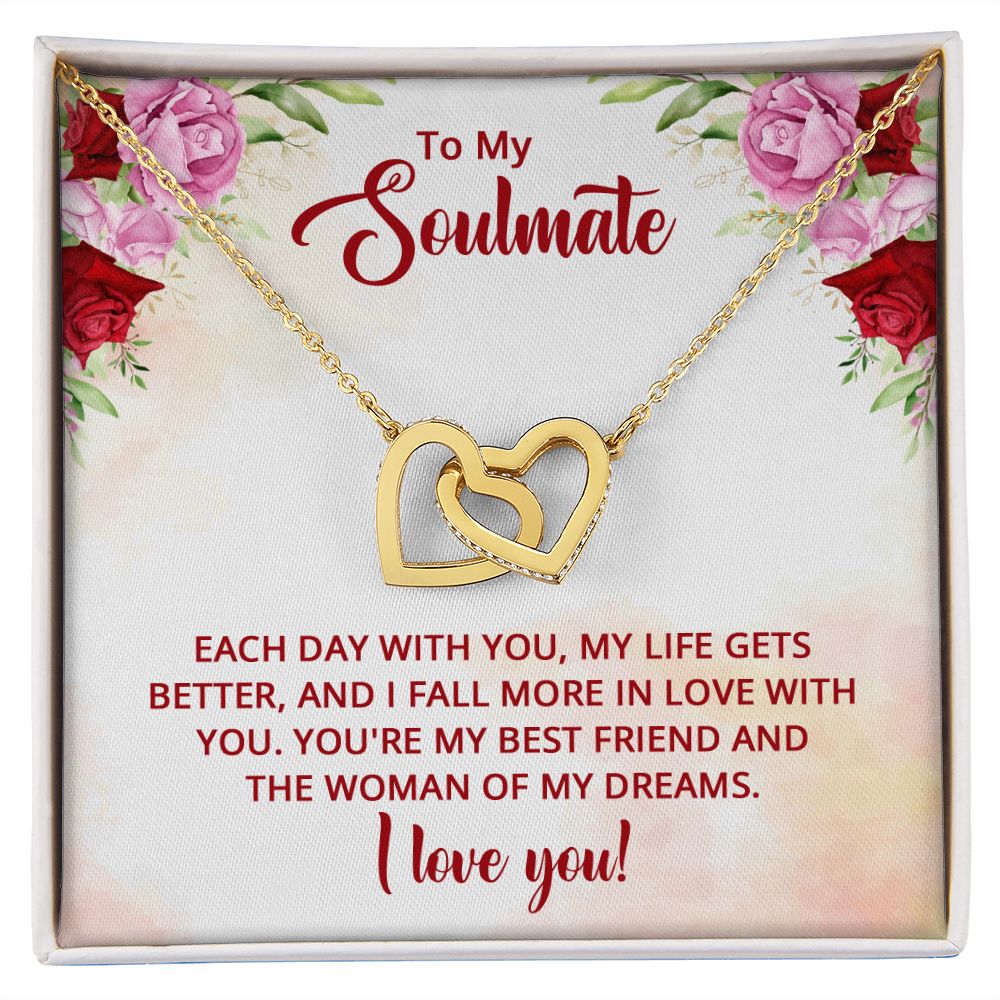 To My Soulmate Necklace