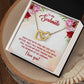 To My Soulmate Necklace