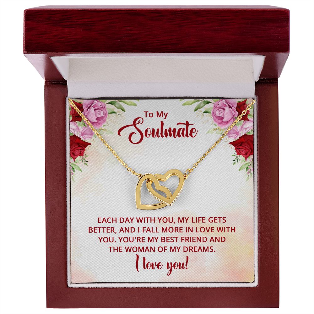 To My Soulmate Necklace