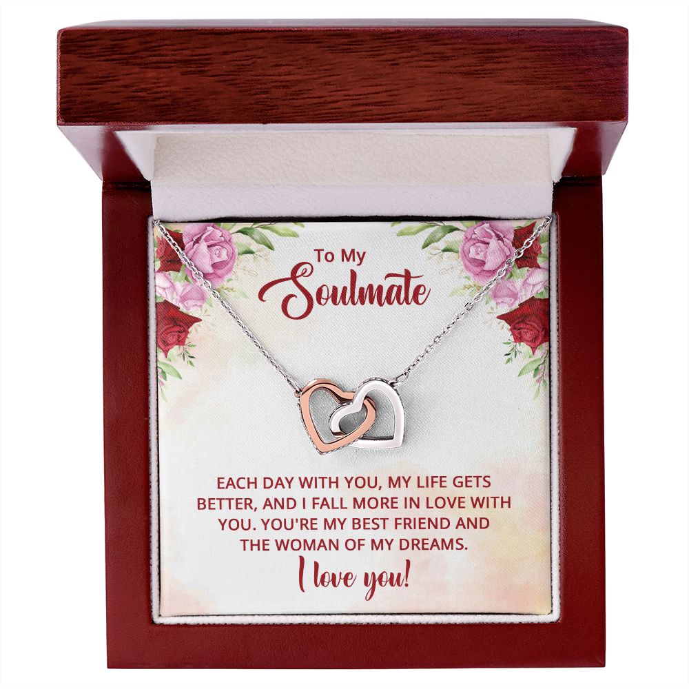 To My Soulmate Necklace
