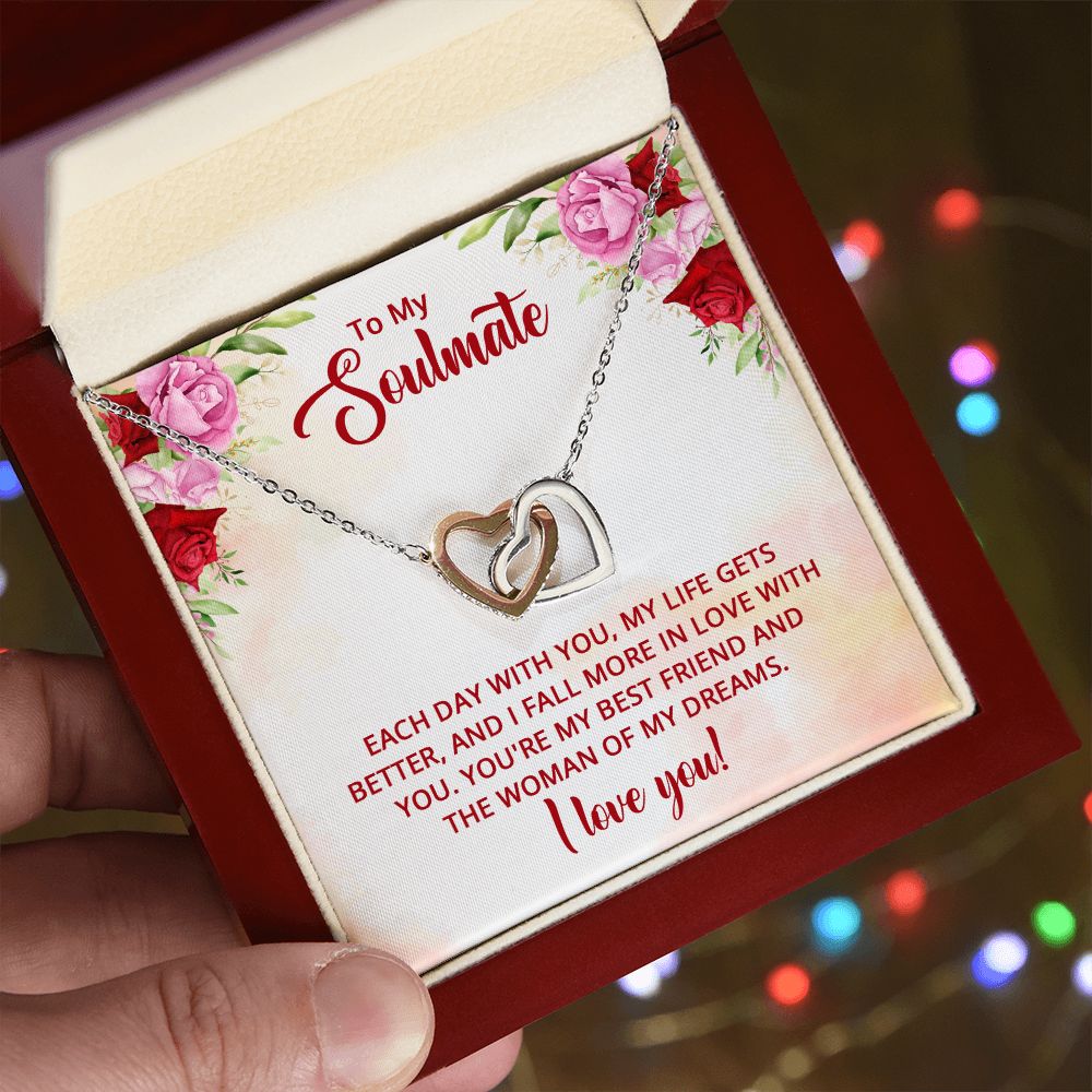 To My Soulmate Necklace